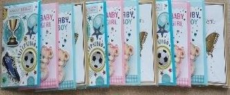 Karnet okolicznościowy MIX (12szt)