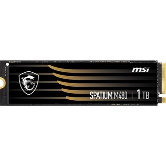 MSI SSD SPATIUM M480 1TB PCIe 4.0 NVMe M.2