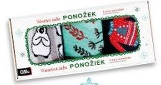 Sada vánočních ponožek