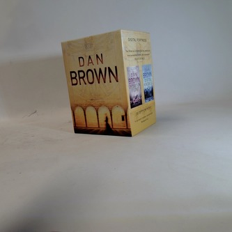 Dan Brown collection (Angels And Demons, Deception Point, The Da Vinci Code, Digital Fortress)