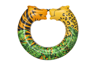 Nafukovací kruh Džungle, rozměr 109x89 cm