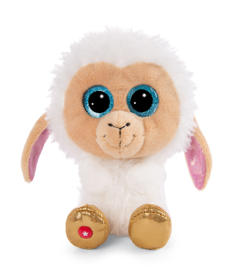 NICI plyš Ovečka Wollon 15cm, GREEN