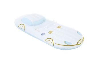 Nafukovací lehátko prázdninový křižník, 228x108 cm