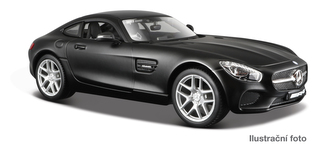 Maisto - Mercedes-AMG GT, matně černá, 1:24