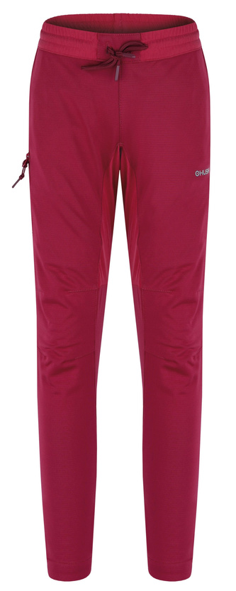 Dětské softshell kalhoty Klassum K magenta - 152