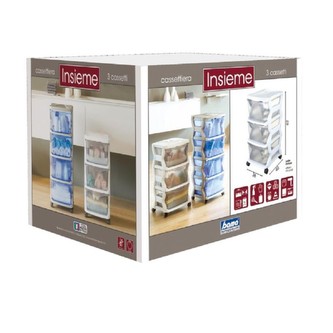 BAMA Regál pojízdný Insieme 3