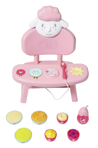 Baby Annabell Jídelní židlička se zvuky
