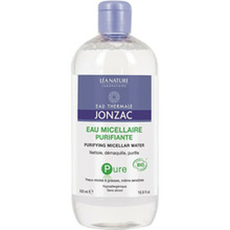 Eau Thermale Jonzac Micelární voda pro smíšenou až mastnou pleť Pure BIO (Purifying Micellar Water) 500 ml woman