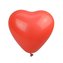 Balony serca 28cm 4szt