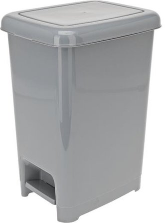Odpadkový koš Excellent nášlapný 25 l šedá