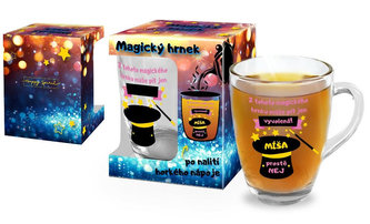 Magický hrnek Míša