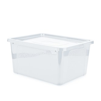 Box úložný MULTIBOX 40x33x20cm 20L čirý