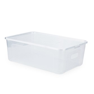 Box úložný MULTIBOX průhmaty 39x26x13cm 11L čirý