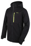 Pánská softshell bunda Sauri M black - M