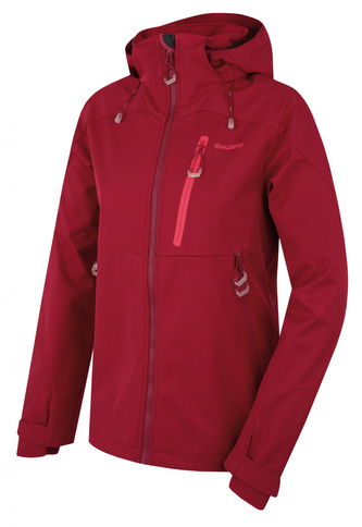 Dámská softshell bunda Sauri L magenta - XS