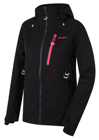 Dámská softshell bunda Sauri L black - L