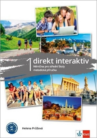 Direkt interaktiv 1 (A1-A2) – metodická příručka s DVD