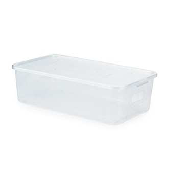 Box úložný MULTIBOX průhmaty 34x20x10cm 5L čirý