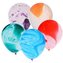 Balony marmurkowe 30cm 5szt