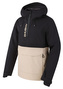 Pánská outdoor bunda Nabbi M black/beige - L