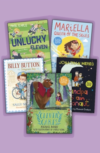 Little Gems First Chapter Books Collection