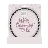 invisibobble® Sparks Flying We're Ornament to Be Hairhalo