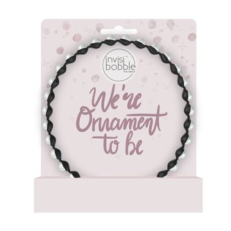 invisibobble® Sparks Flying We're Ornament to Be Hairhalo