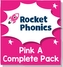 Reading Planet Rocket Phonics Pink A Complete Pack