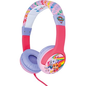 OTL drátová sluchátka dětská s motivem Paw Patrol Skye and Everest