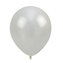 Balony metalizowane białe 30cm 100szt