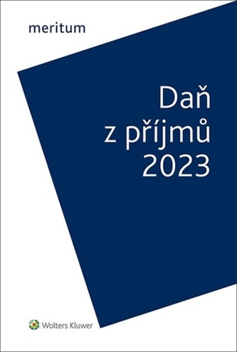 Meritum Daň z příjmů 2023 Meritum Daň z příjmů 2023