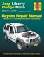 Jeep Liberty & Dodge Nitro from 2002-2012 Haynes Repair Manual