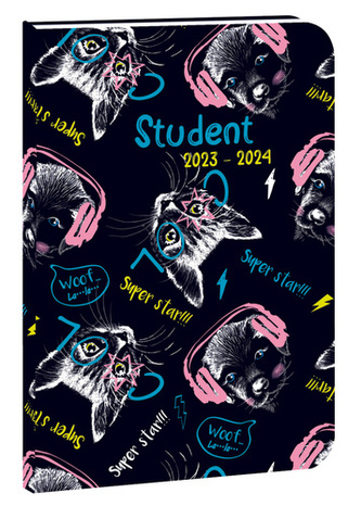 Školní diář STUDENT Pets
