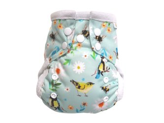 Kapsová plenka (S) - Sýkorky v kopretinách PAT