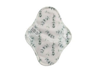 Slipová vložka (PUL) - Eukalyptus, bledě zelený velur (kojenecký plyš)