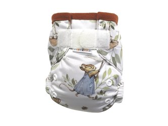 Kapsová plenka (S), bez křidélek - Myší rodinka SZ