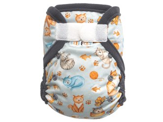 Svrchní kalhotky (M), bez křidélek - Kočičí snění SZ