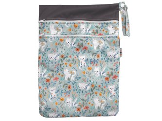 Pytel dvoukomorový (PUL) - Kočičí zahrádka S