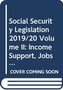 Social Security Legislation 2019/20 Volume II