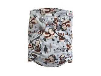 BIO Bambusová kapsová plenka (S) - Ovčí radovánky PAT