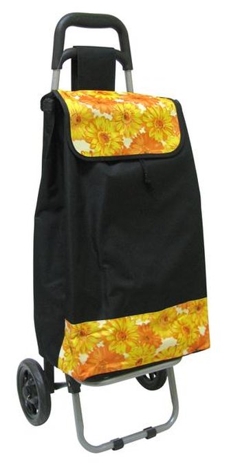 Nákupní taška na kolečkách - 93 x 36 x 22 cm