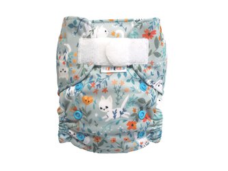BIO Bambusová kapsová plenka (S) - Kočičí zahrádka SZ
