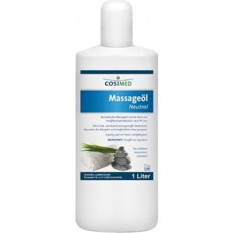 cosiMed Masážní olej Neutral 1000 ml