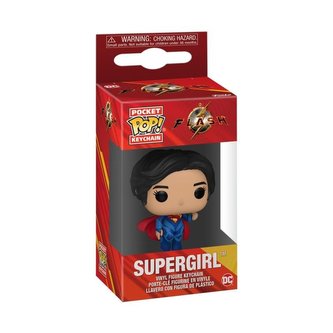 Funko POP Keychain: The Flash - Supergirl