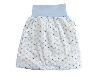 BIO Noční sukýnka - Pomněnky__VELIKOST:M