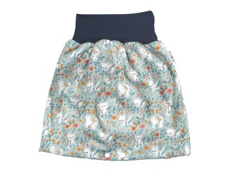 BIO Noční sukýnka - Kočičí zahrádka__VELIKOST:M