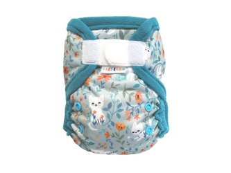 Svrchní kalhotky (S), bez křidélek - Kočičí zahrádka SZ