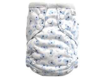 Kapsová plenka (M), bez křidélek - Pomněnky PAT