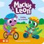 Maciuś i Leon jeżdżą na rowerze