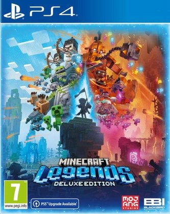 Minecraft Legends - Deluxe Edition (PS4)
